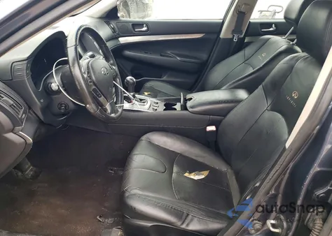 2010 Infiniti G37 from USA, damaged, VIN JN1CV6AR6AM451705